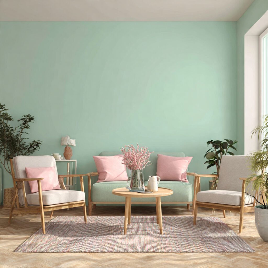 Mint Green Refreshing Color Ideas