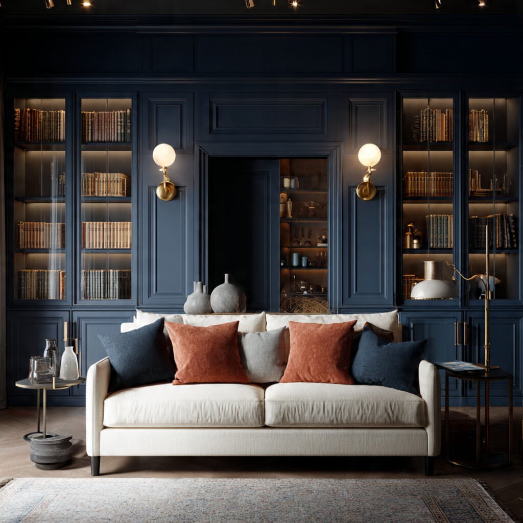 Indigo and Deep Blue Summer Ideas