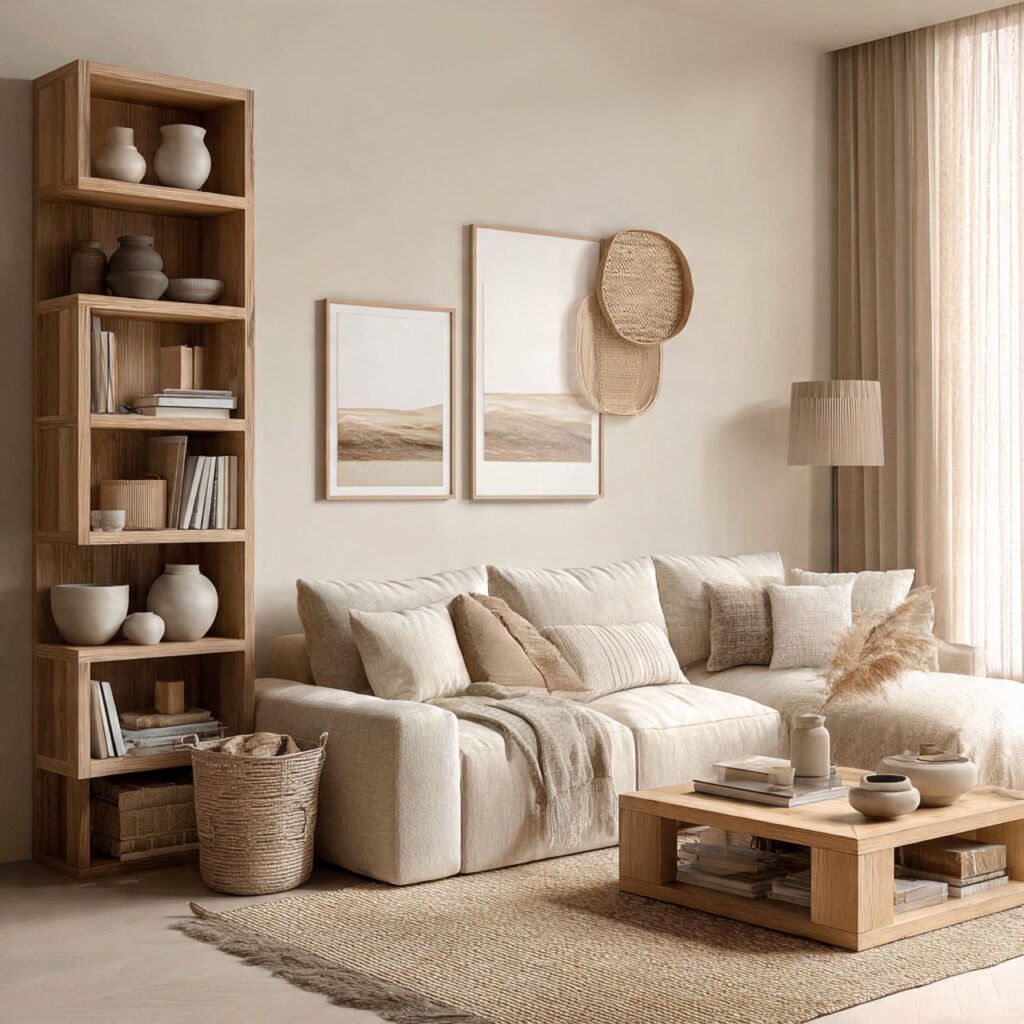 Monochromatic Warm Beige Summer Ideas