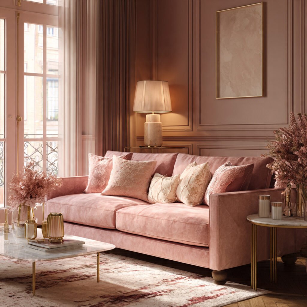 Dusty Rose and Blush Summer Palette Ideas