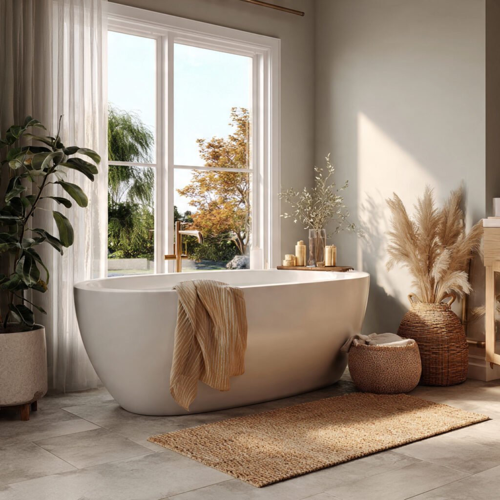 Freestanding tub bathroom ideas
