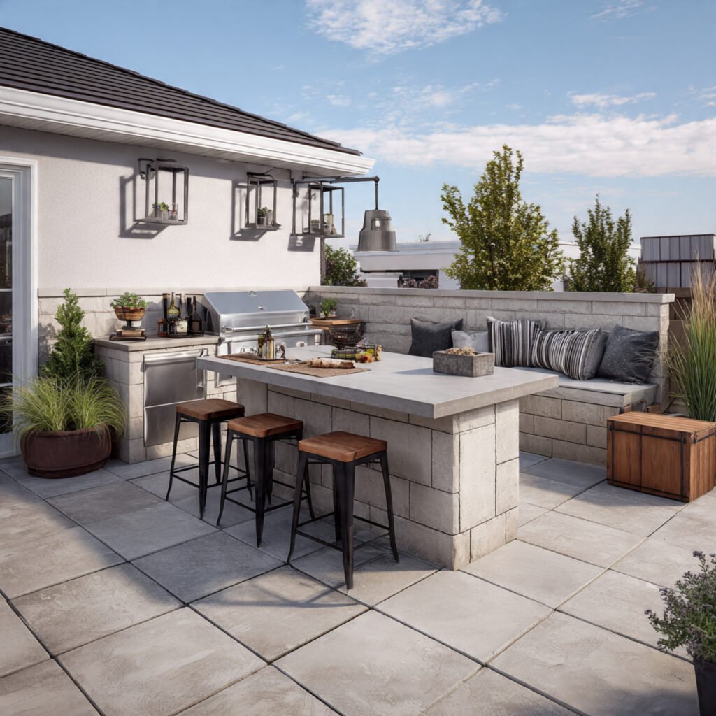 BBQ outdoor cooking ideas