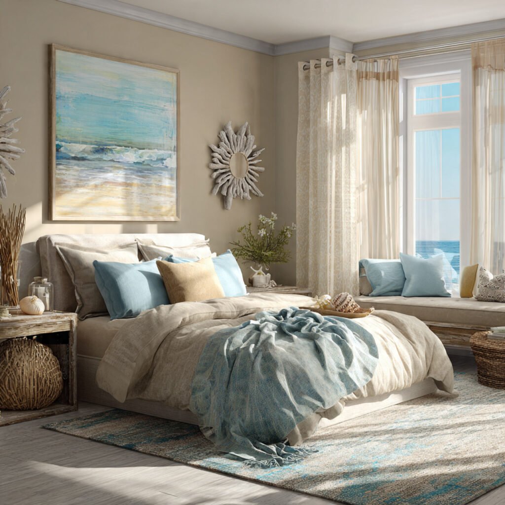 Beach Themed Bedroom Ideas