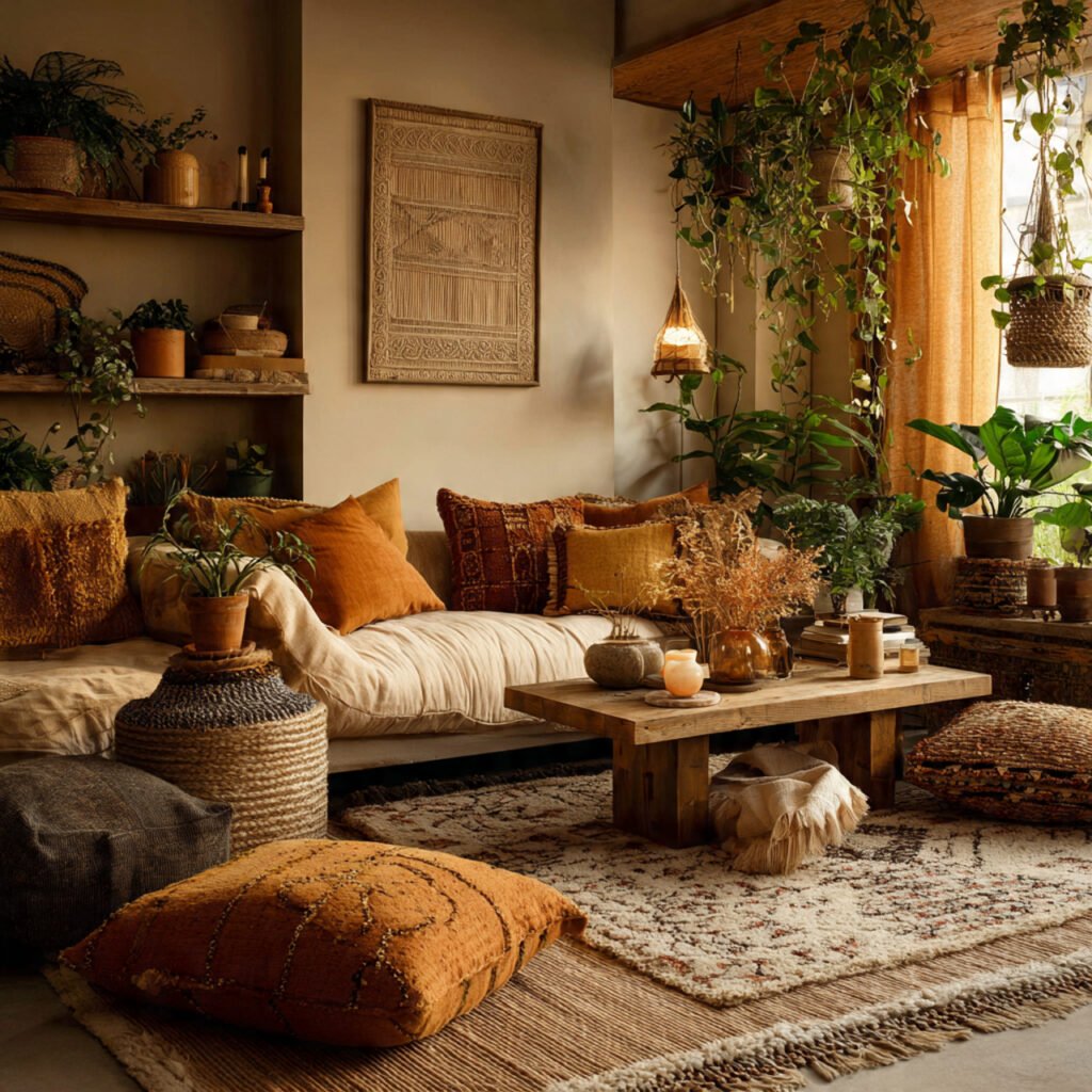 Boho style decor ideas