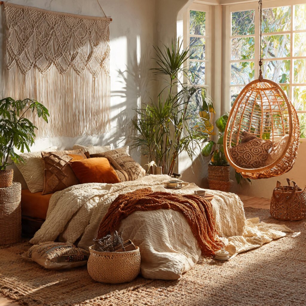 Boho Summer Bedroom Ideas
