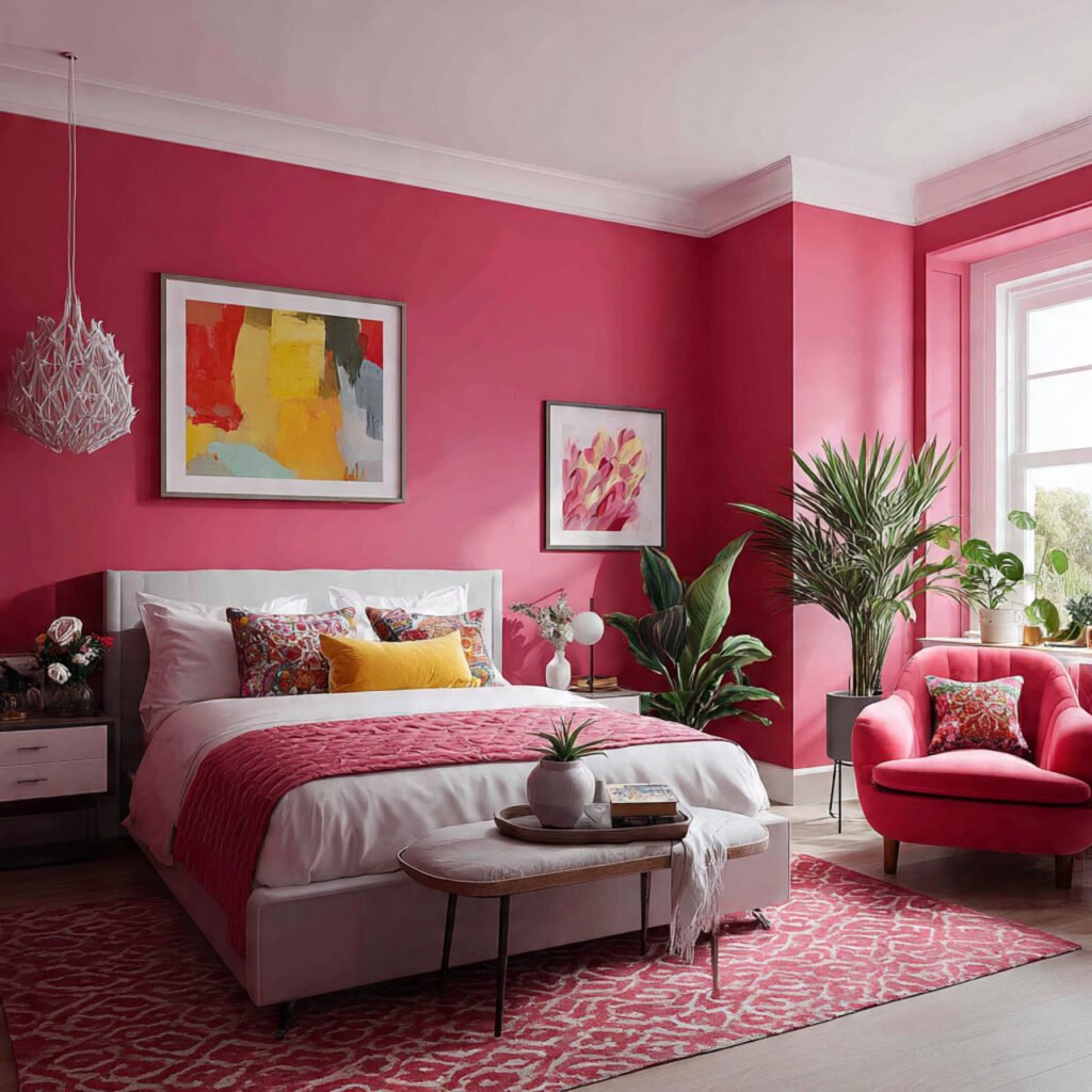 Vibrant Pink Theme