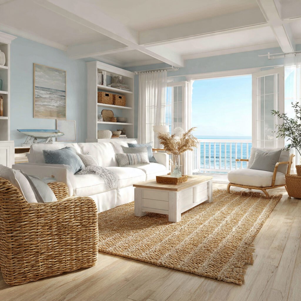 Coastal style decor ideas