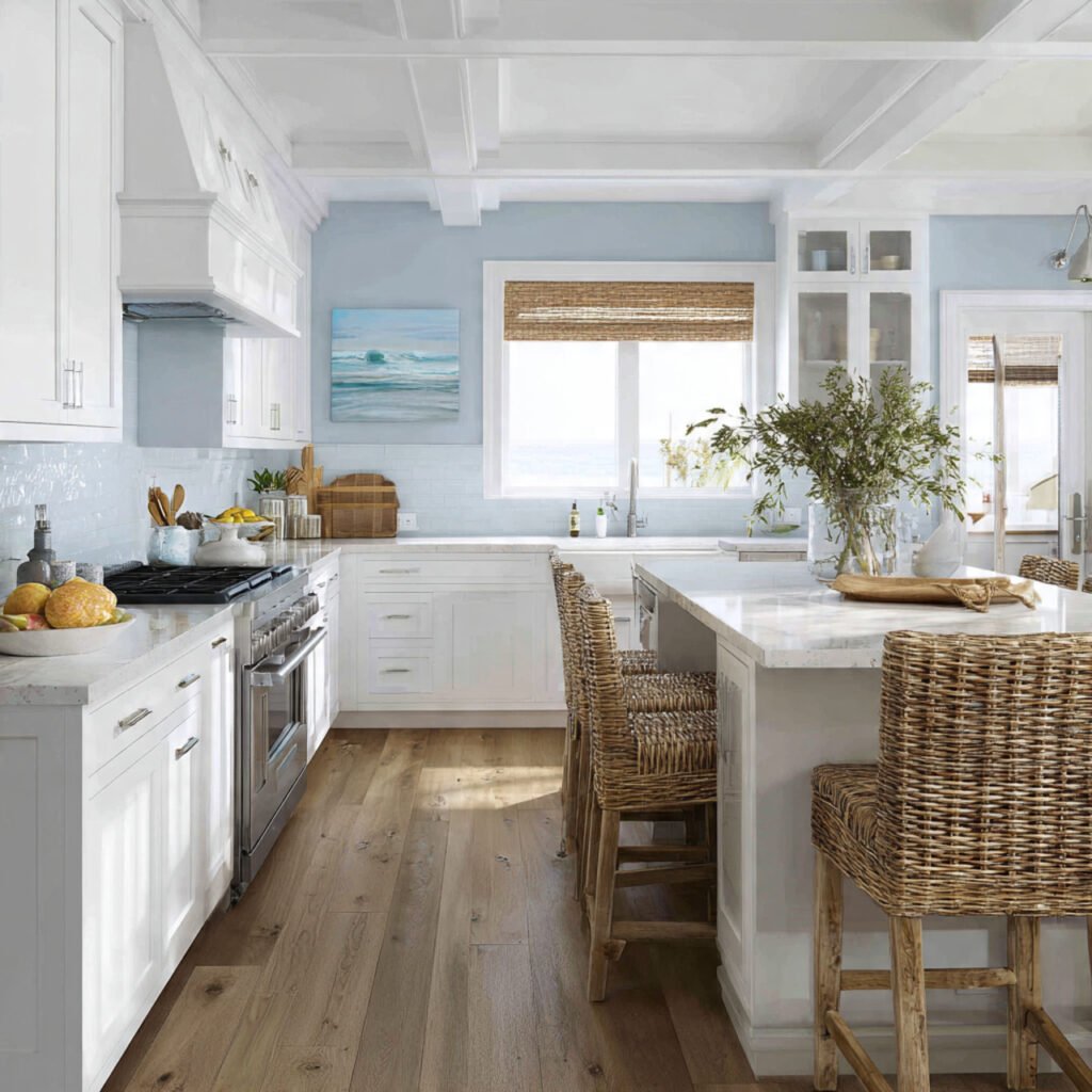 Coastal kitchen decor ideas