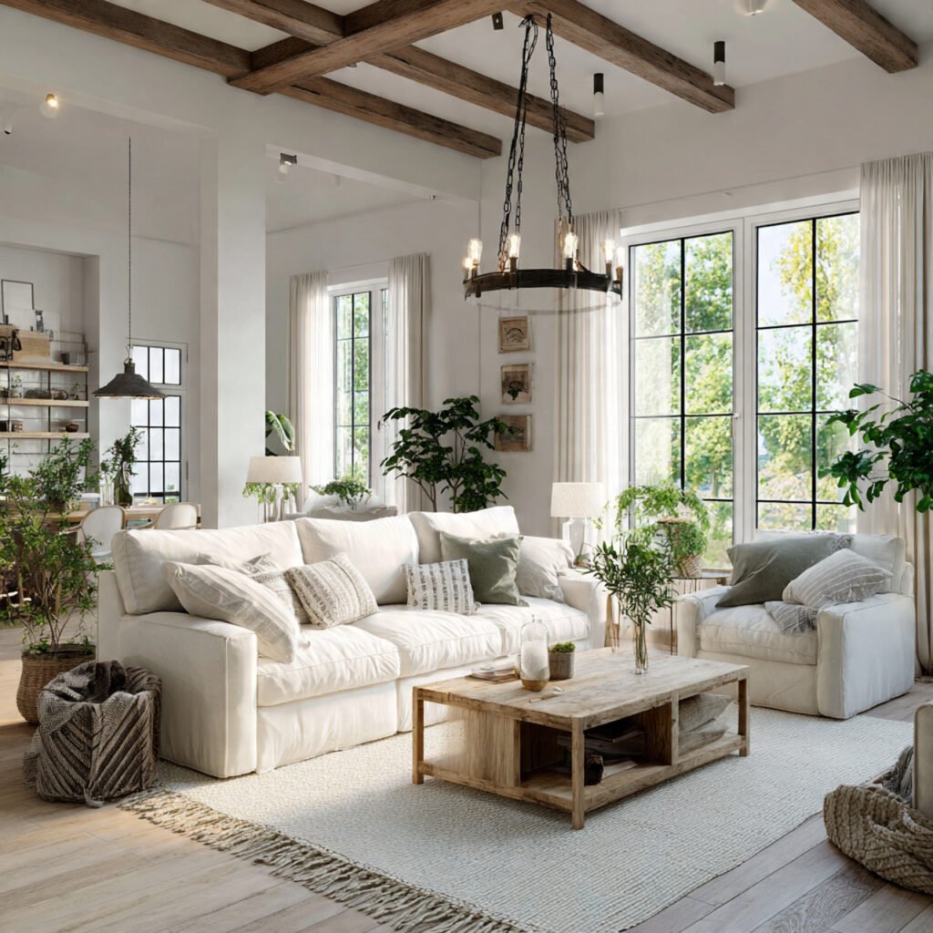 Natural Light Living Room Ideas