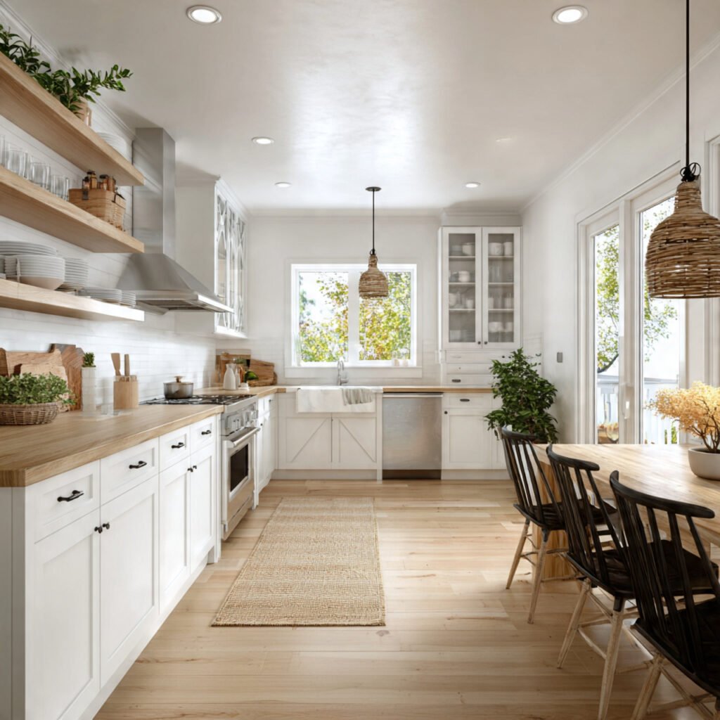 Bright and airy decor ideas