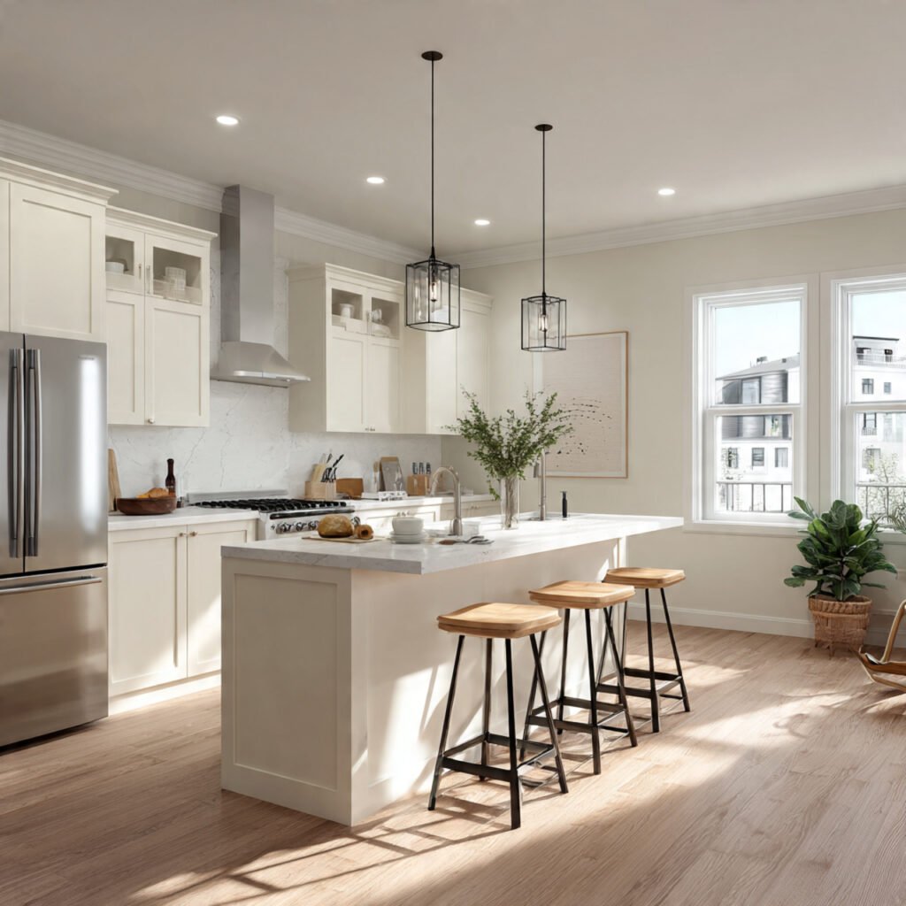 Bright and airy kitchen ideas