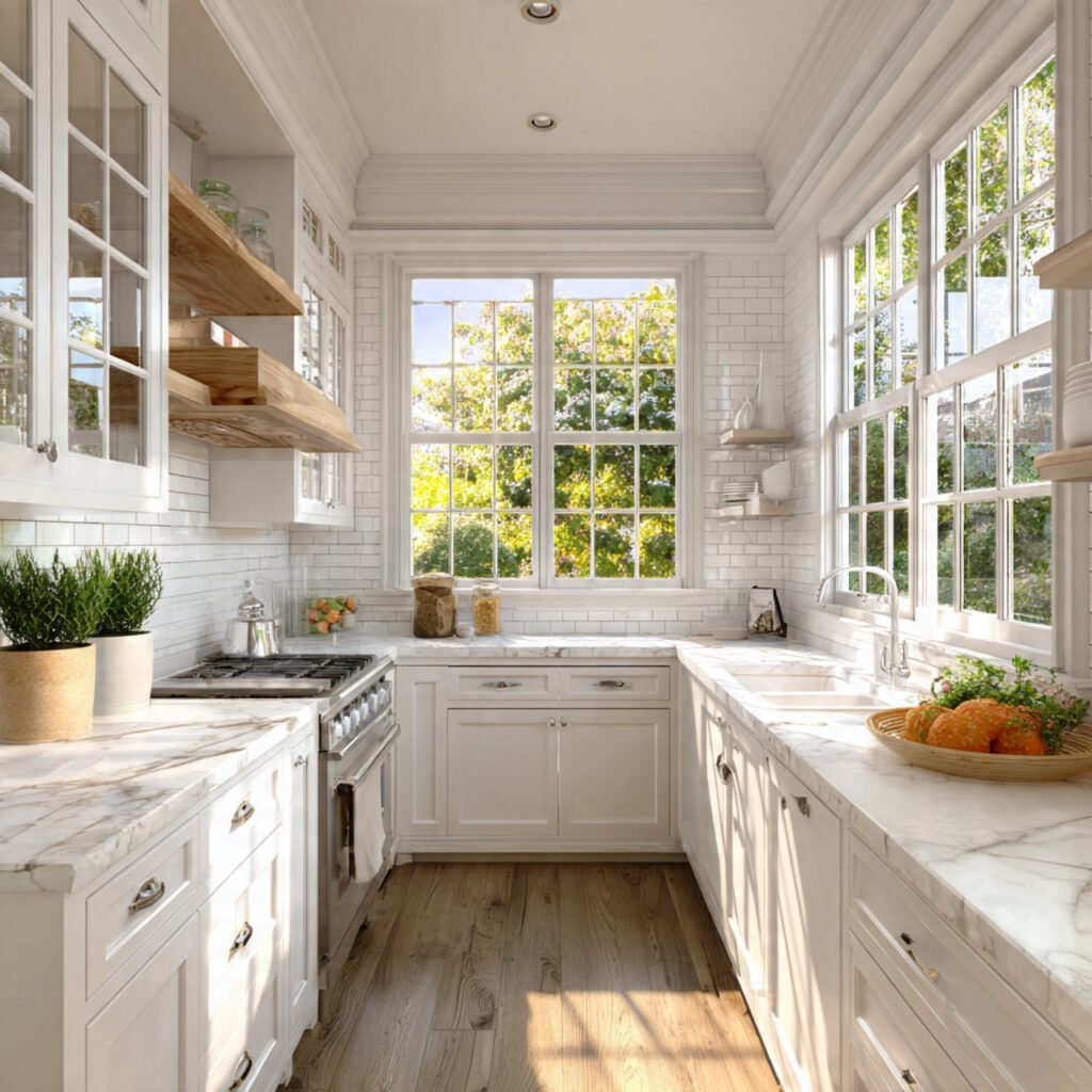 White Cabinet Makeover Ideas