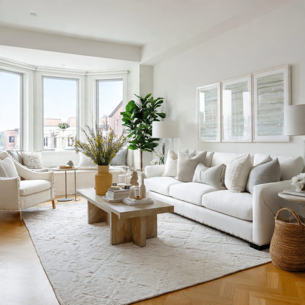 Bright and airy ideas