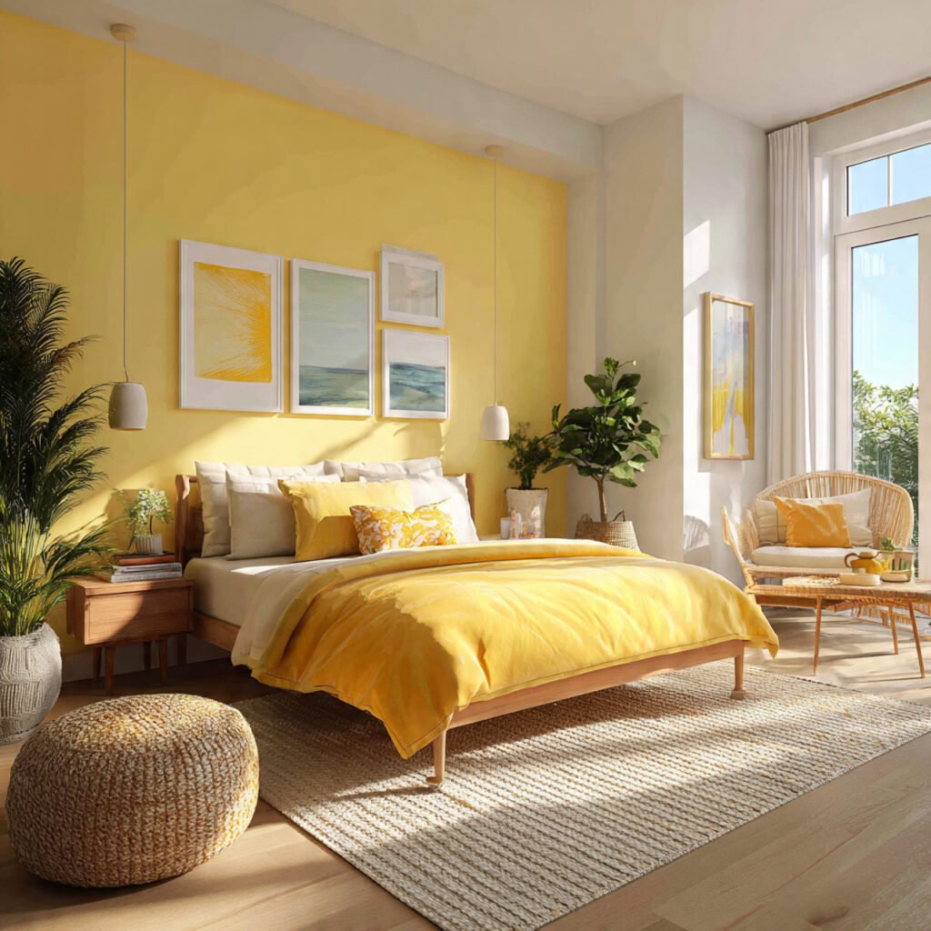 Sunny Yellow Theme