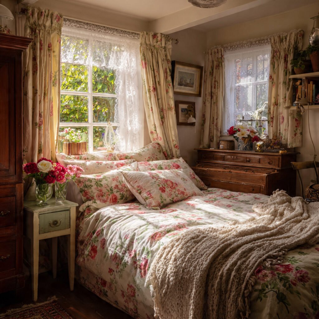 Cottage Style Summer Bedroom Ideas