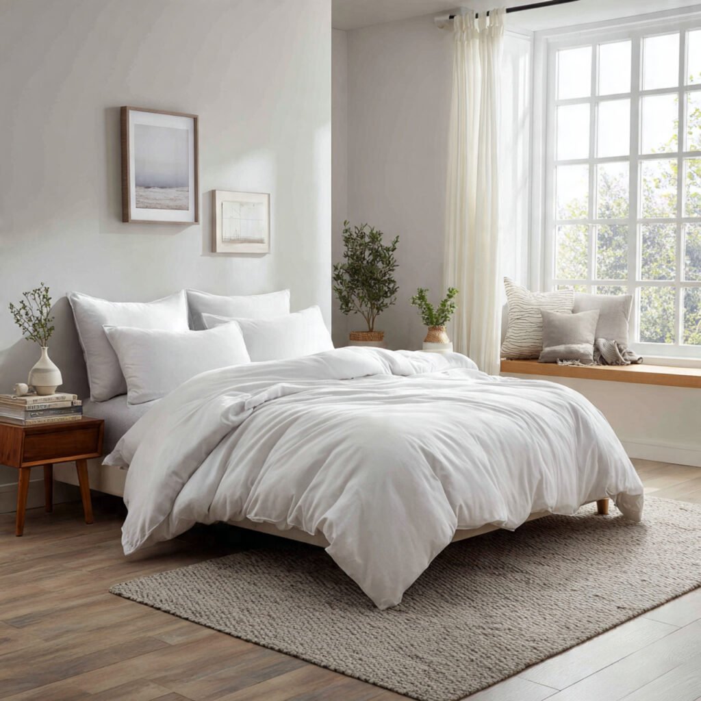 24 Summer Bedroom Aesthetic Ideas to Create a Dreamy and Relaxing Space 24 Clean Girl Bedroom Ideas