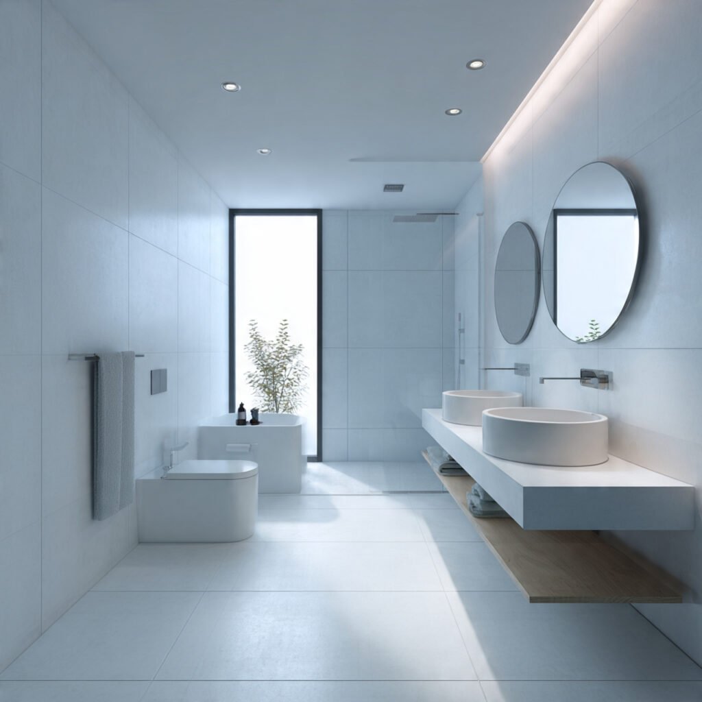 Minimalist bathroom ideas