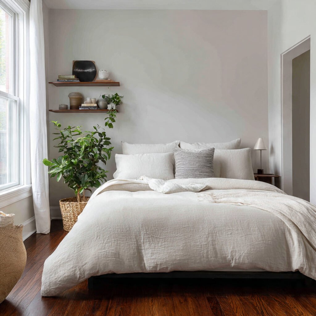 24 Summer Bedroom Aesthetic Ideas to Create a Dreamy and Relaxing Space 6 Minimalist Bedroom Ideas