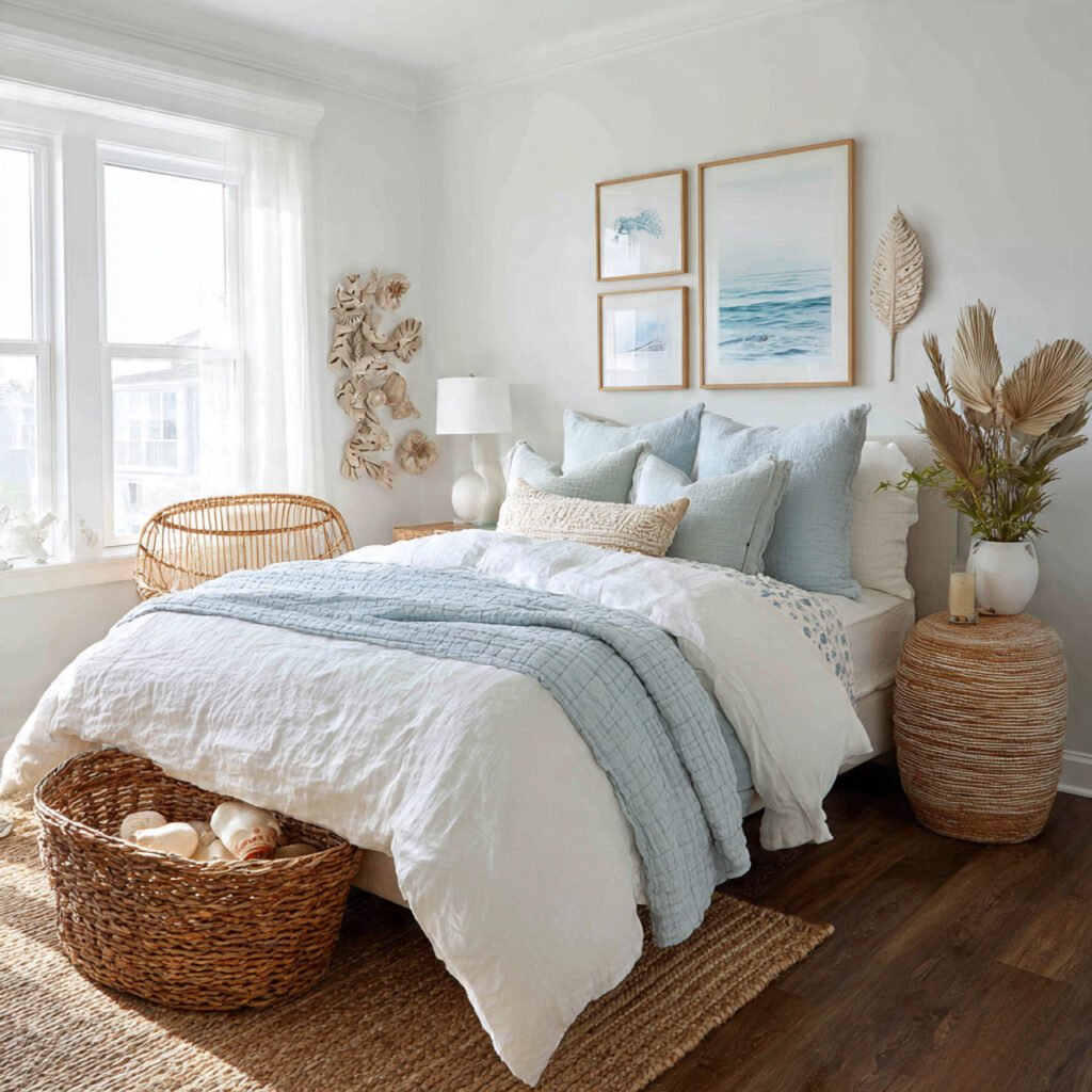Coastal Inspired Bedroom Ideas