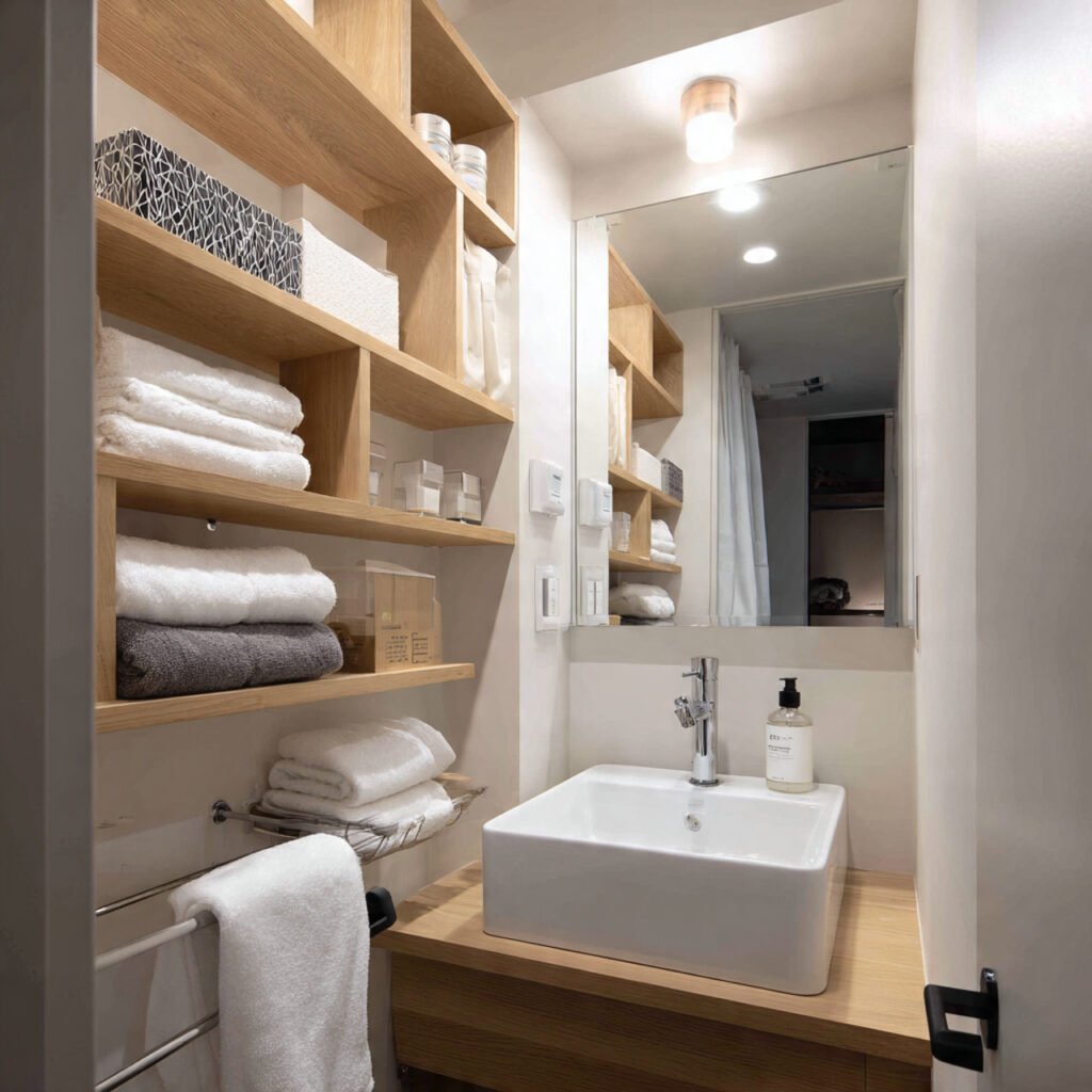 Small Space Wall Shelf Ideas