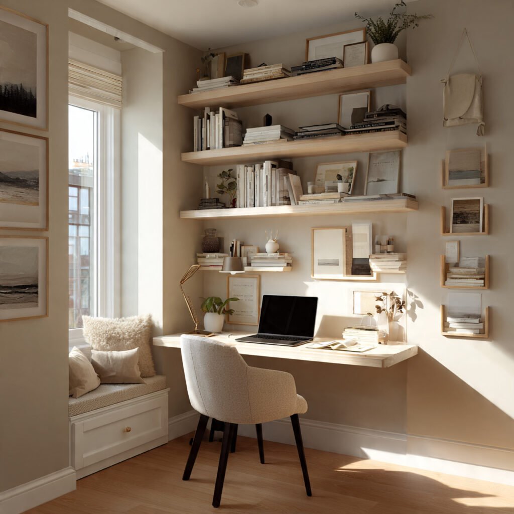 Small Space Workspace Design Ideas