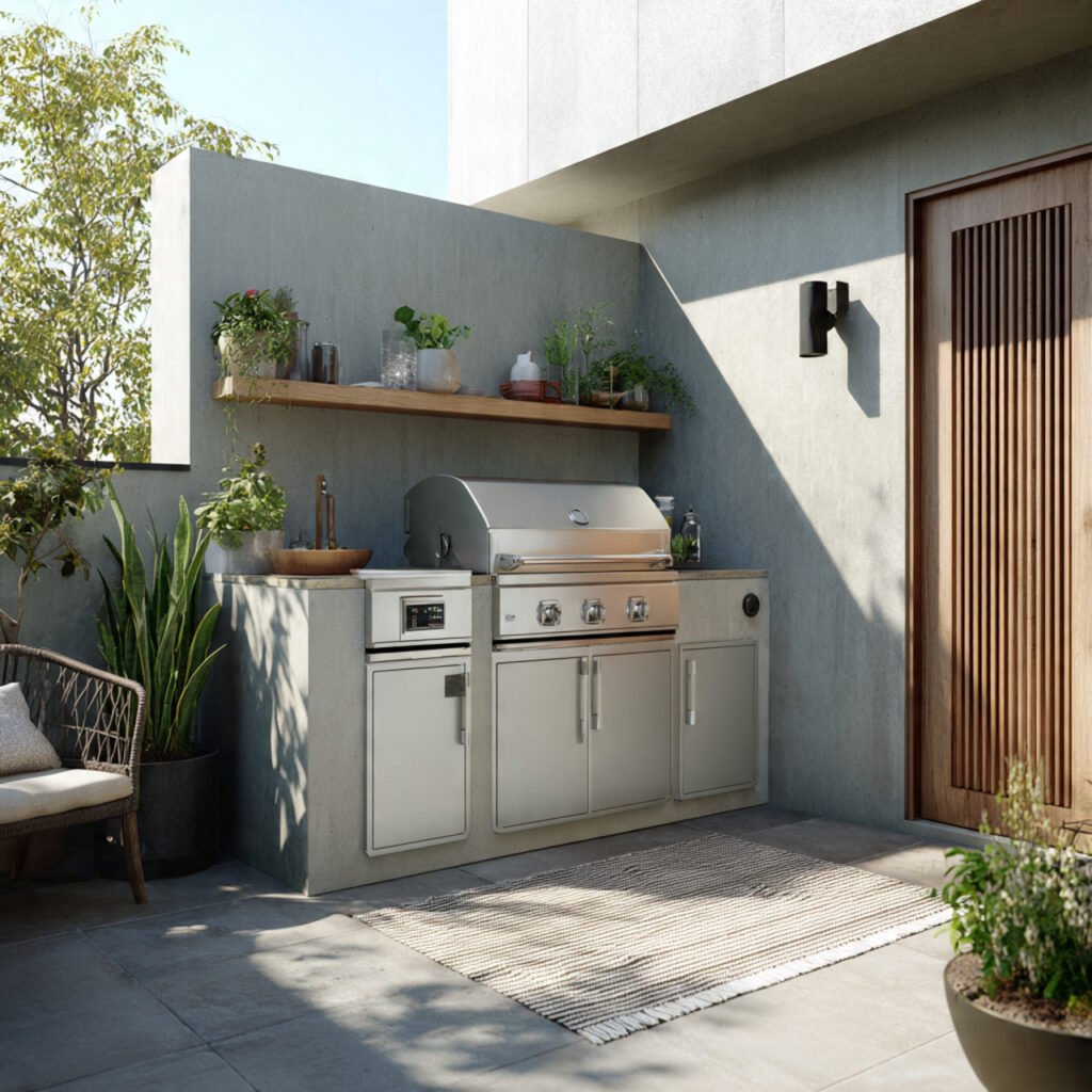 Small outdoor cooking ideas