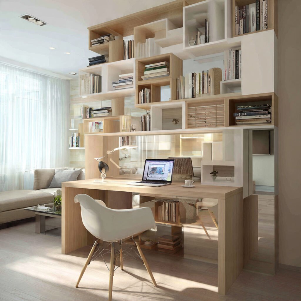 Compact Apartment Workspace Ideas