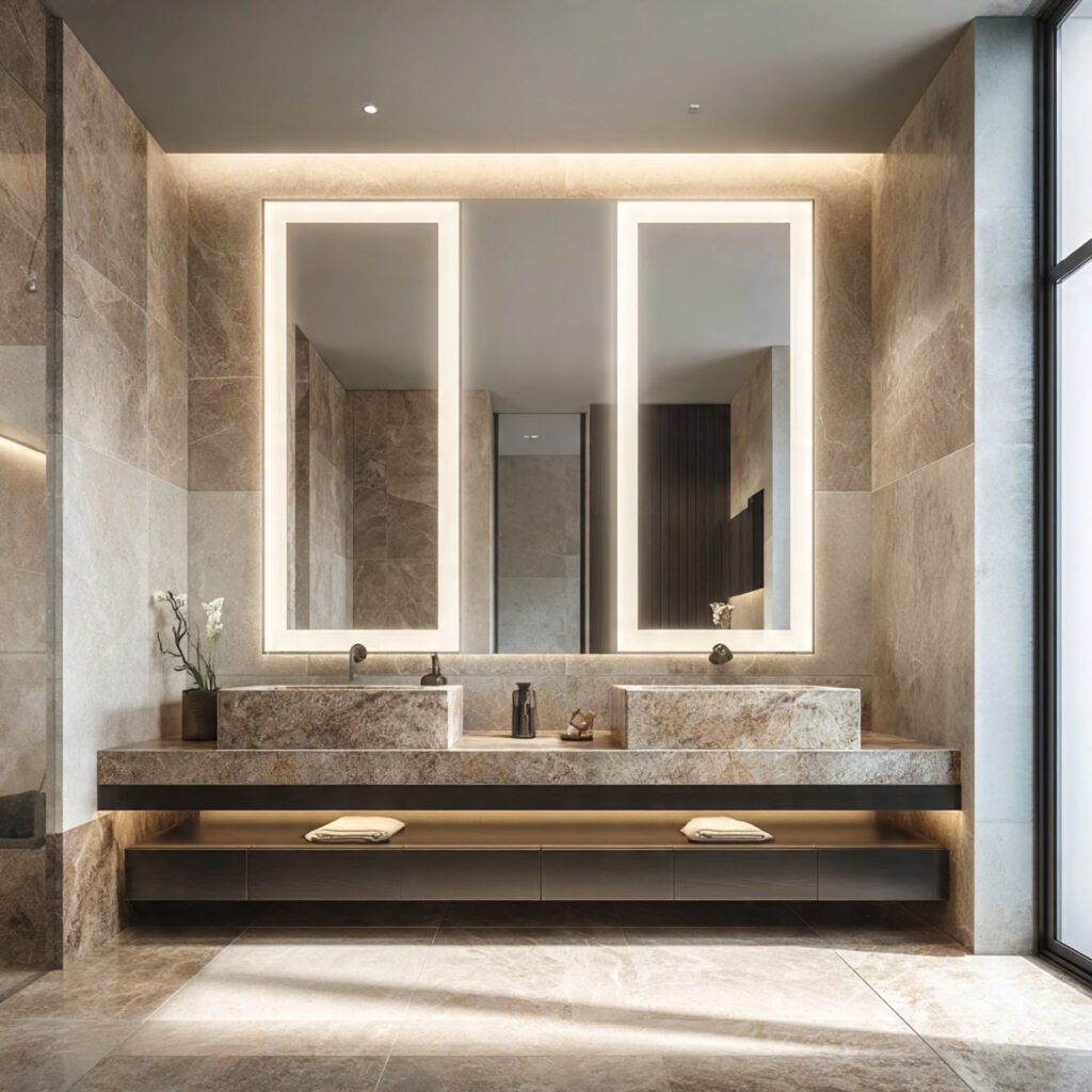 27 Stunning Bathroom Design Ideas to Transform Your Space 5 Contemporary Bathroom Style