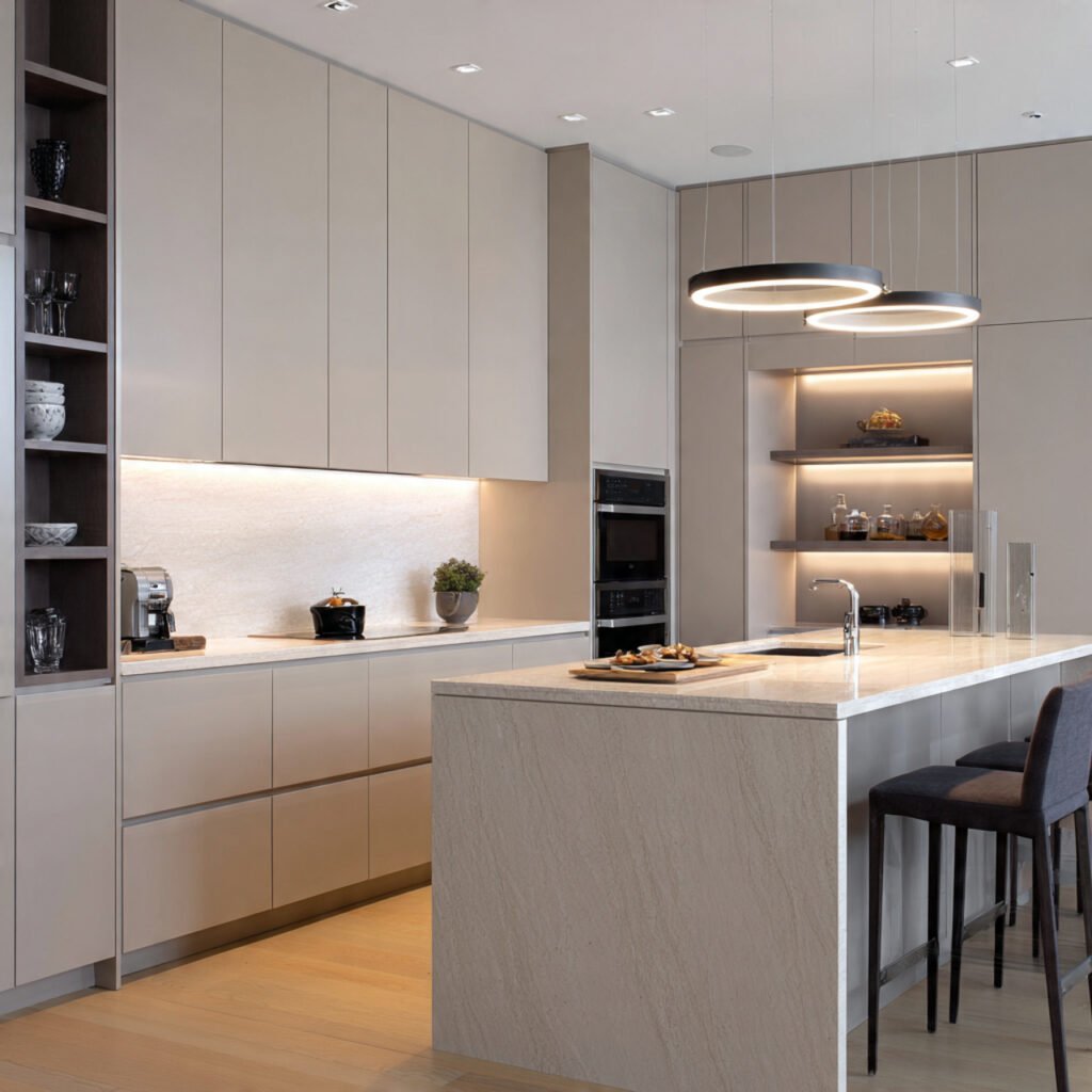 Modern Matte Finish Cabinet Ideas