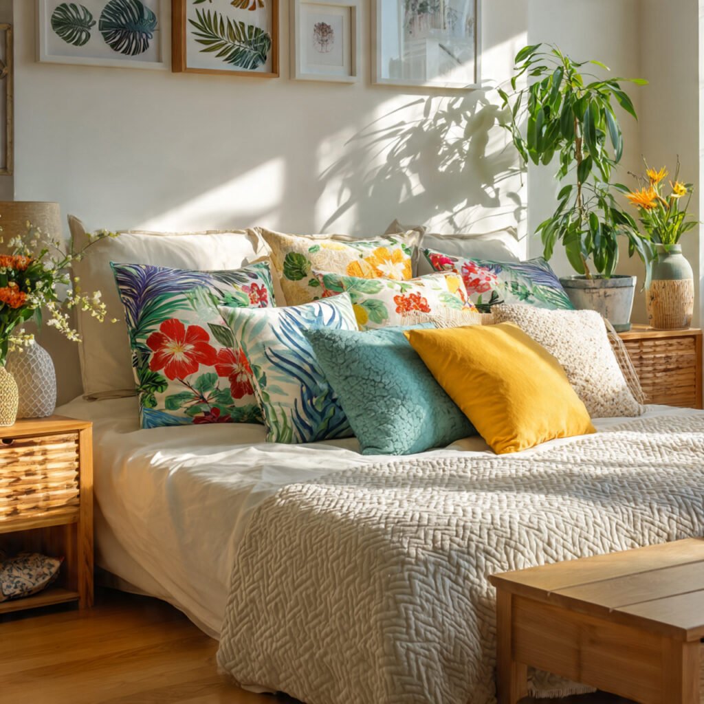Summer Accent Pillow Ideas