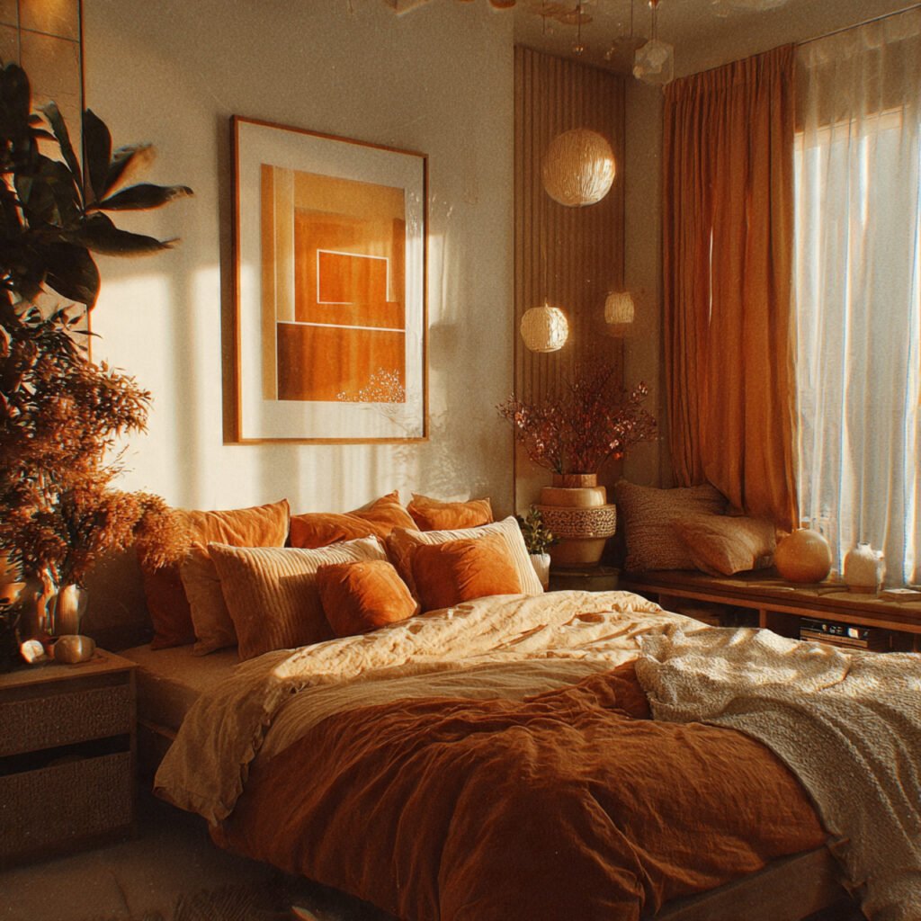 Warm Sunset Inspired Palette