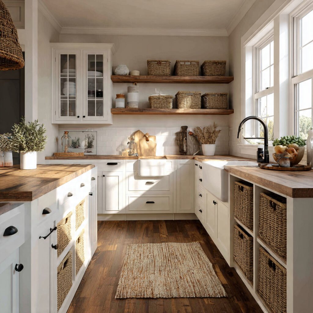 Minimalist Flat Panel Cabinet Ideas