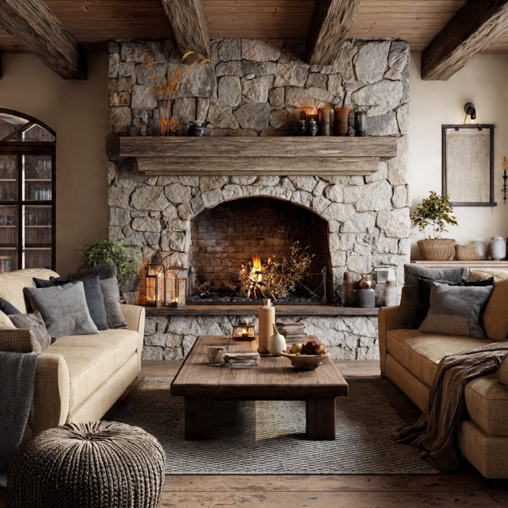 Shiplap Wall Living Room Ideas