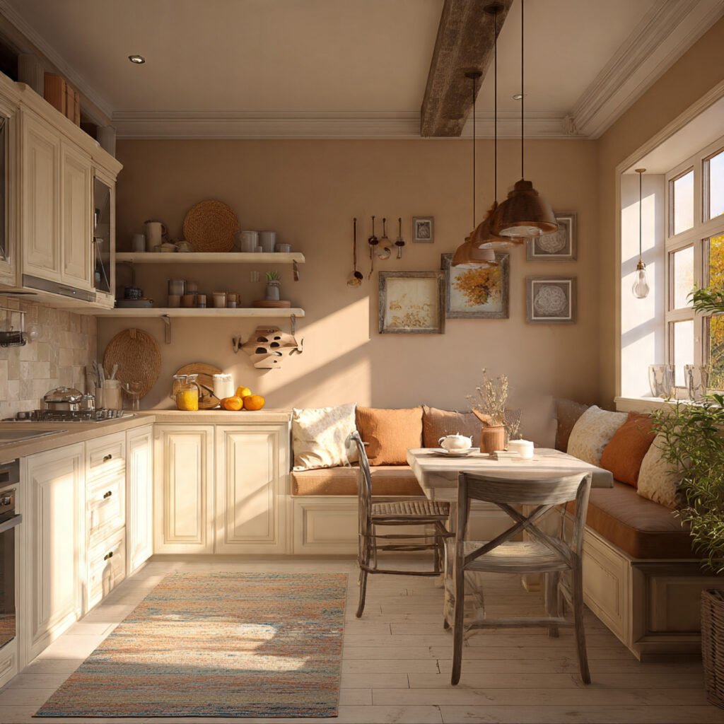 Cozy home kitchen ideas