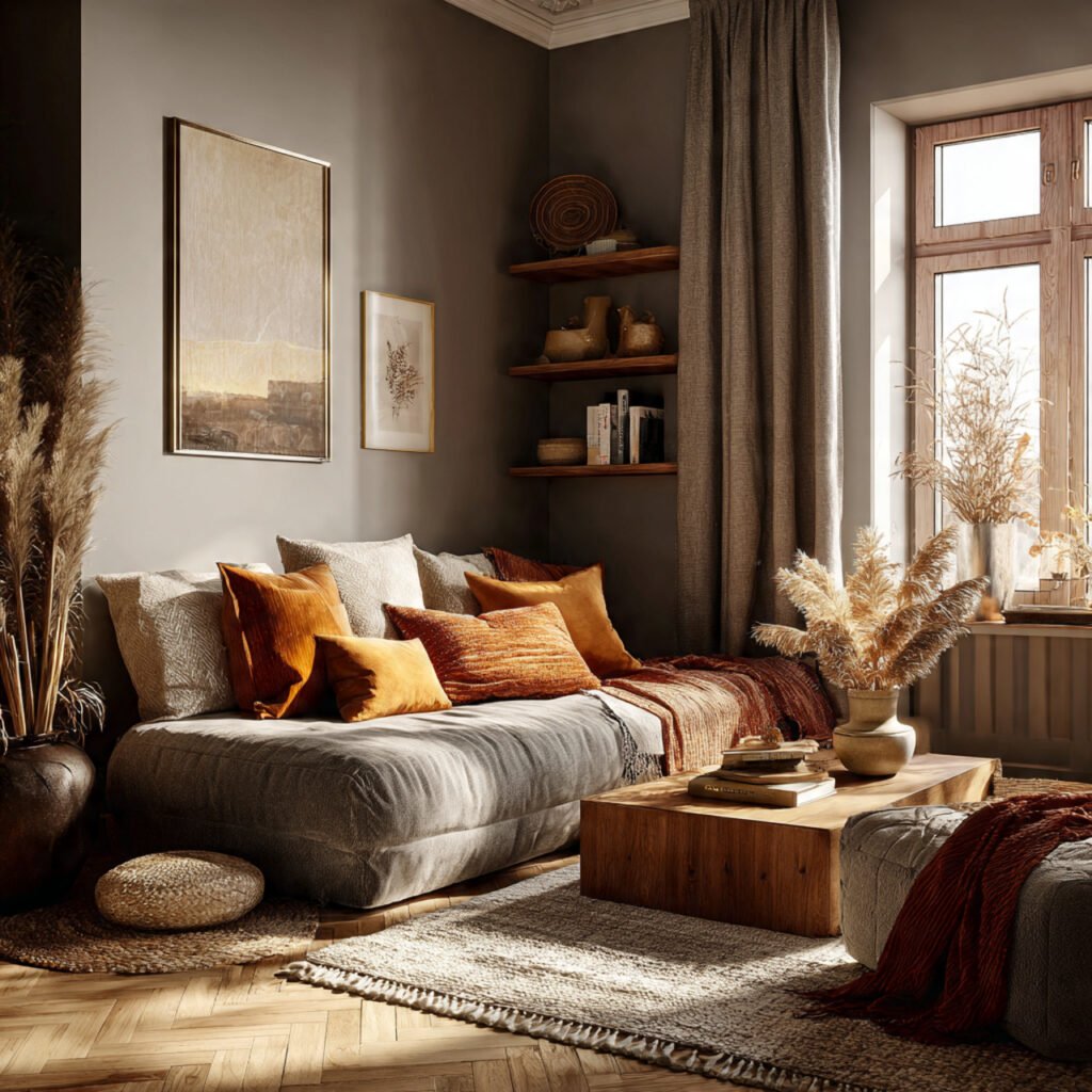 Soft fabric decor ideas