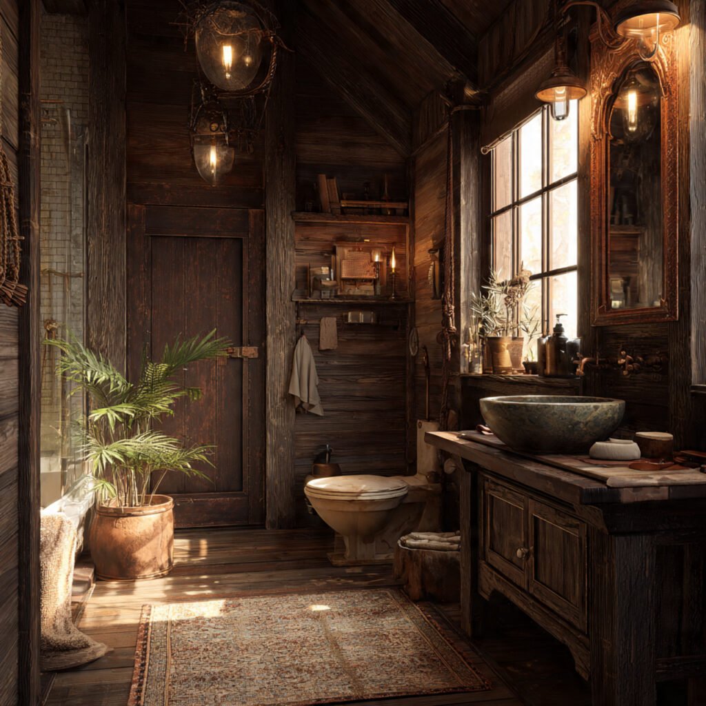 Coastal style bathroom ideas