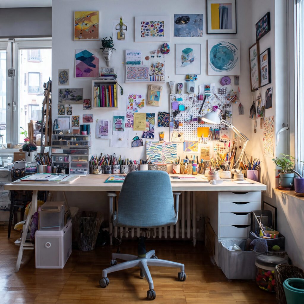 Creative Studio Workspace Ideas