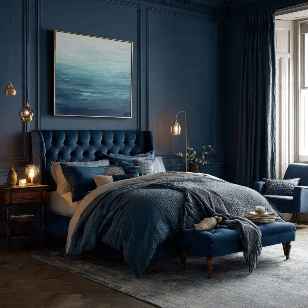 Deep Ocean Blue Shades