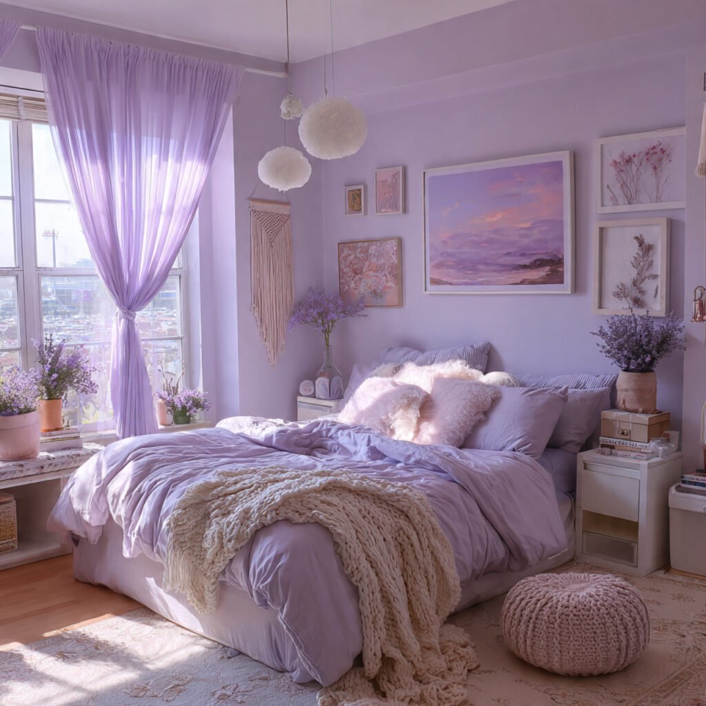 Lavender and Lilac Shades