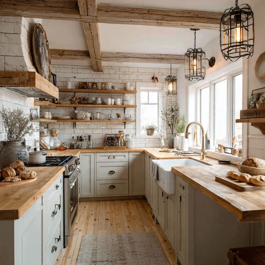 Farmhouse kitchen decor ideas
