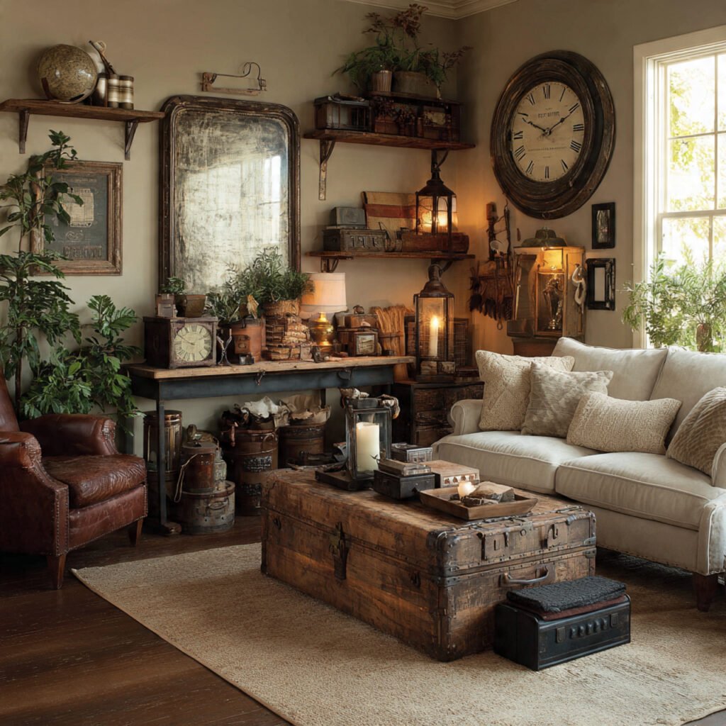 Antique Decor Living Room Ideas