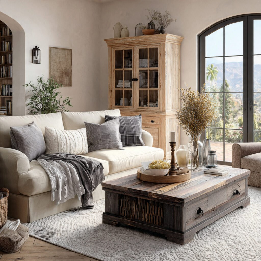 Distressed Furniture Living Room Ideas