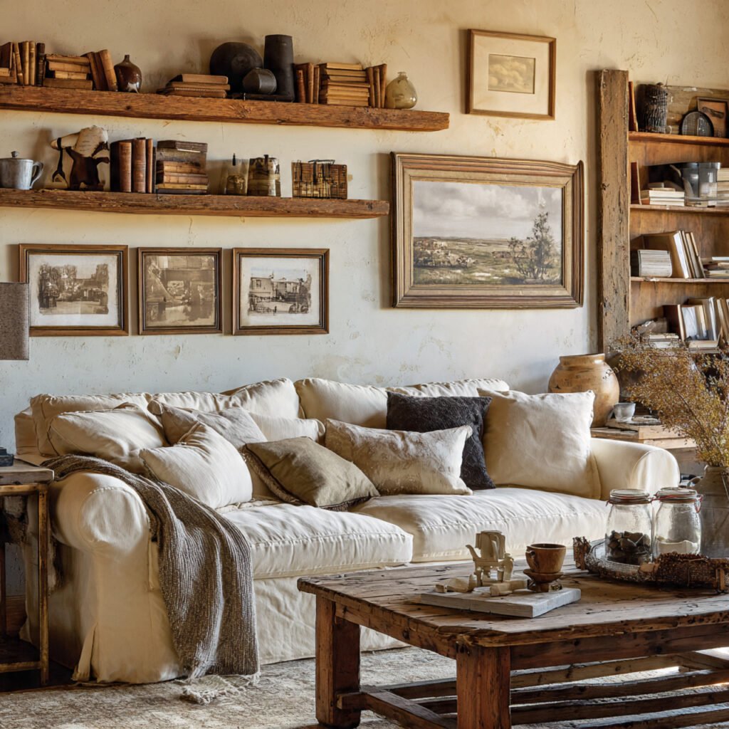 Vintage Decor Living Room Ideas
