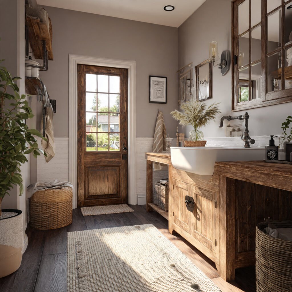Farmhouse bathroom ideas