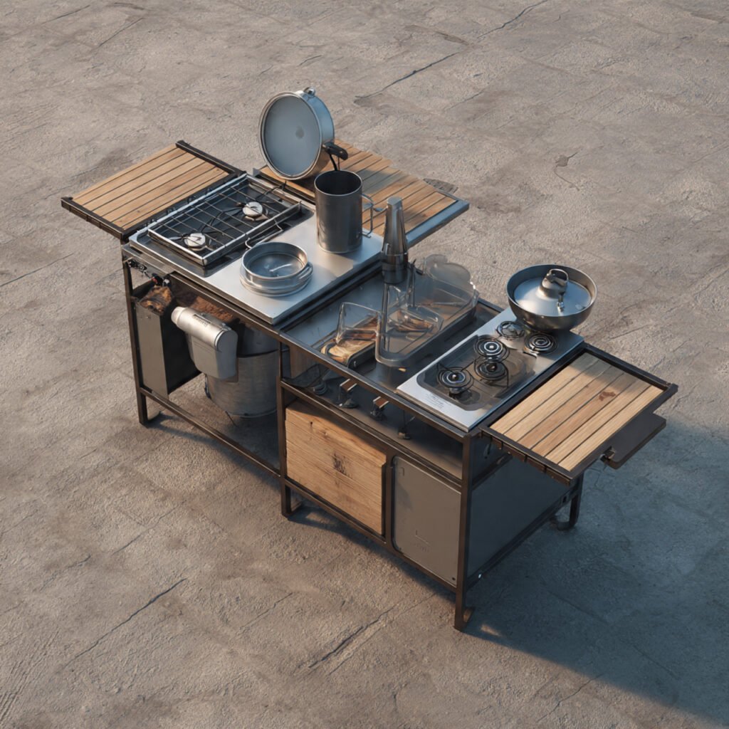 Portable outdoor cooking ideas