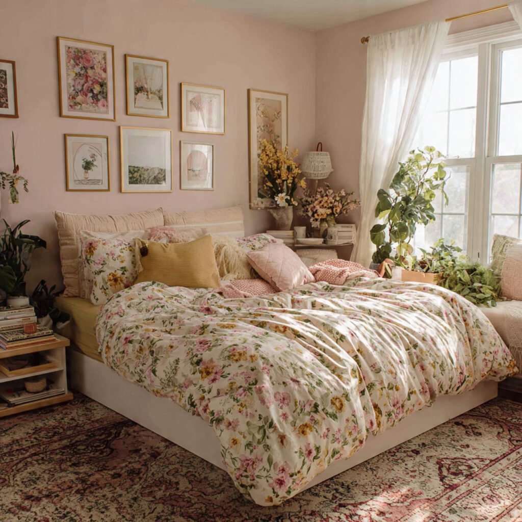 Floral Inspired Color Scheme