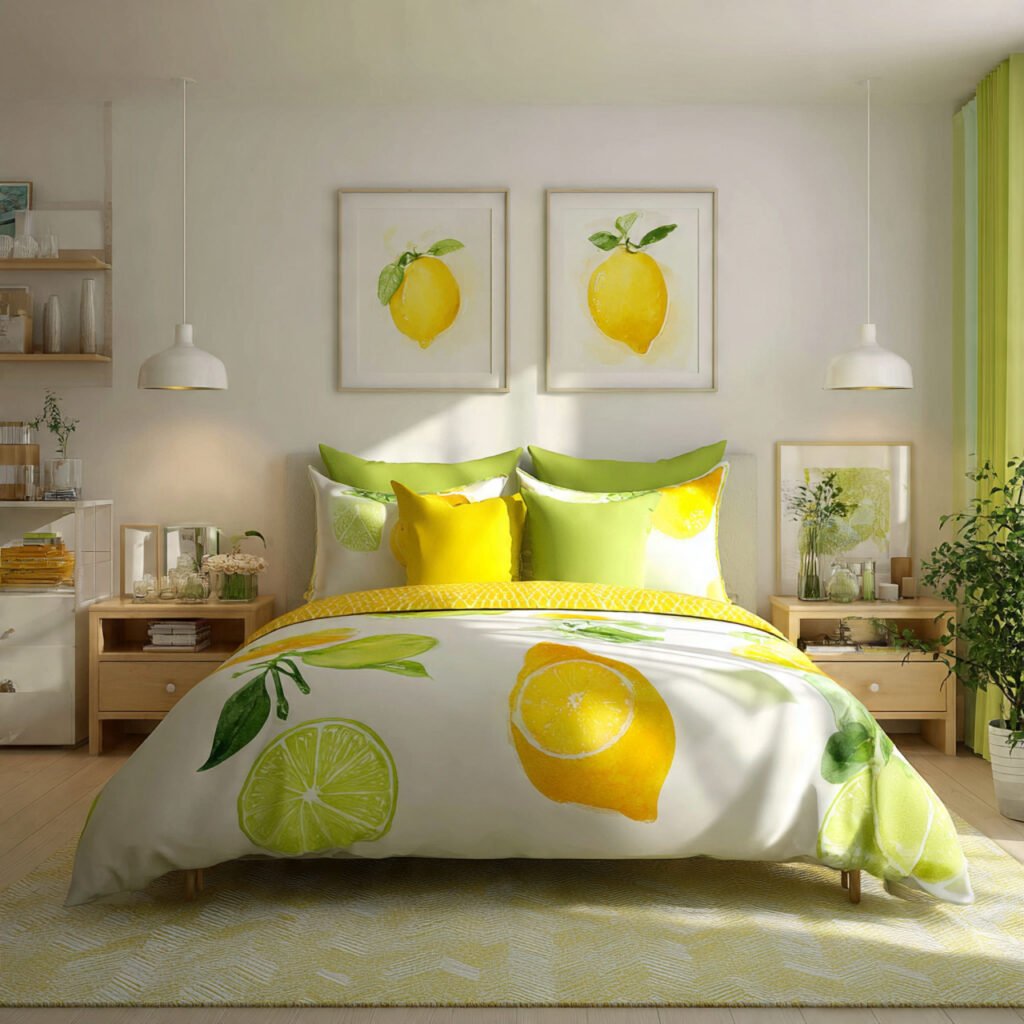 Lemon and Citrus Palette