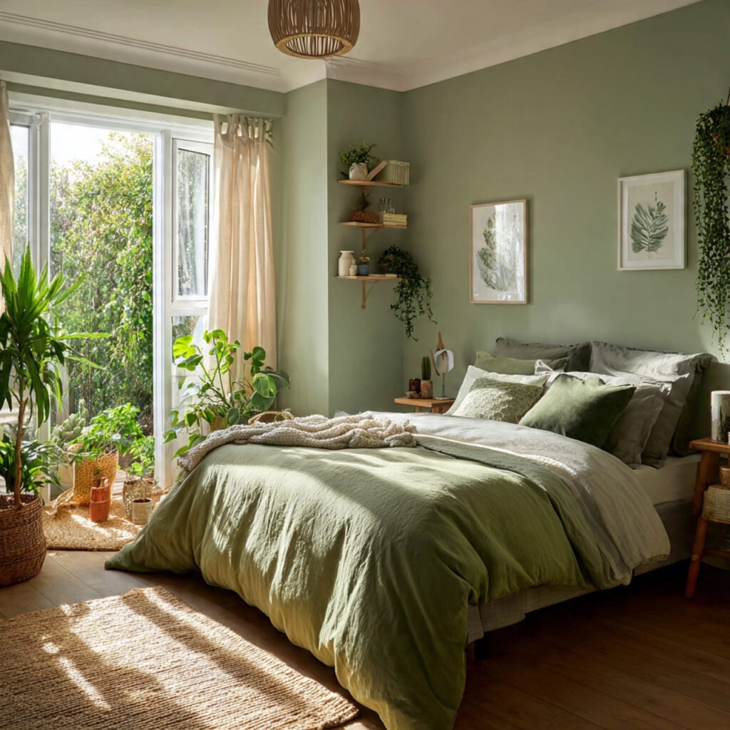 Fresh Green Nature Tones