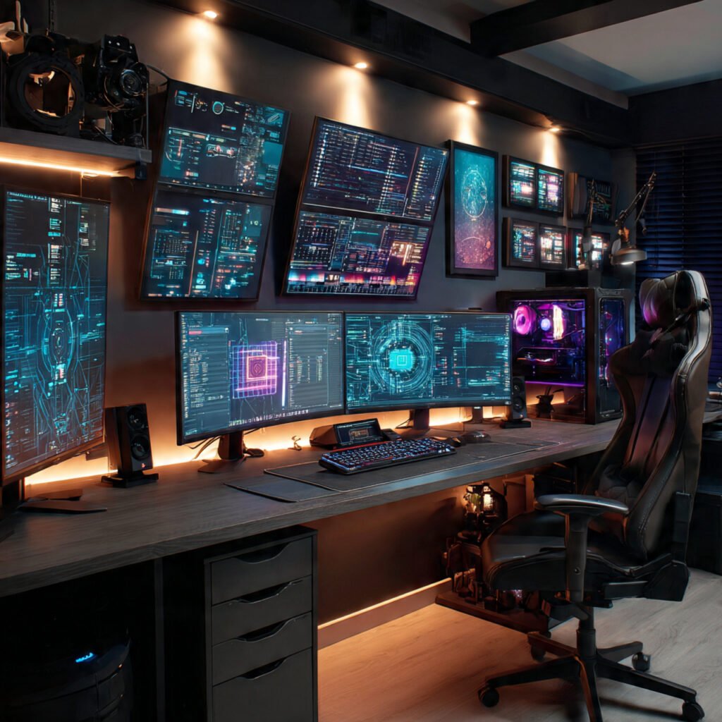 Tech-Focused Workspace Ideas