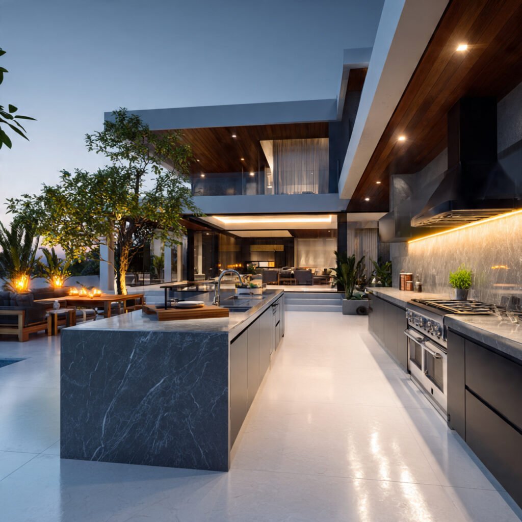 High-end modern kitchen ideas